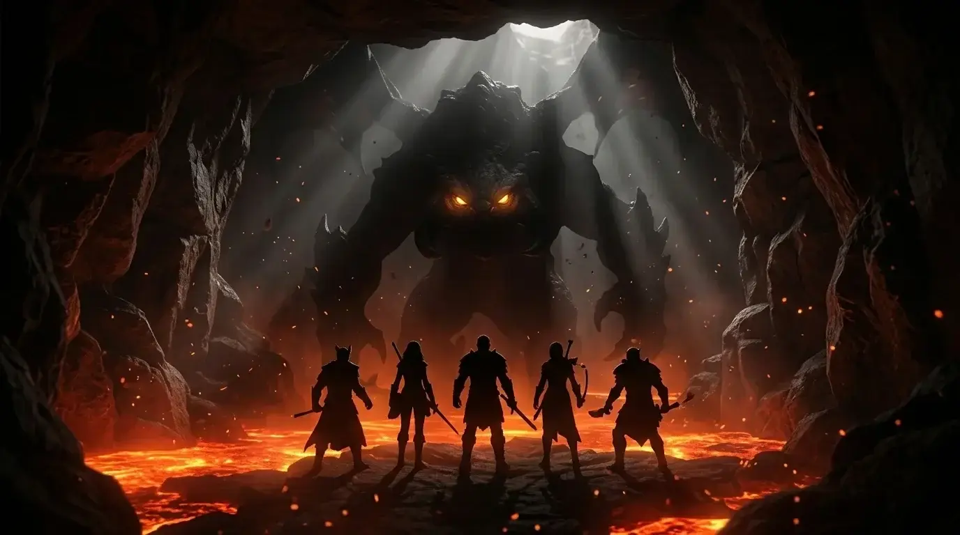 Dota 2 Roshan-Wetten – Team kämpft in der Roshan-Höhle