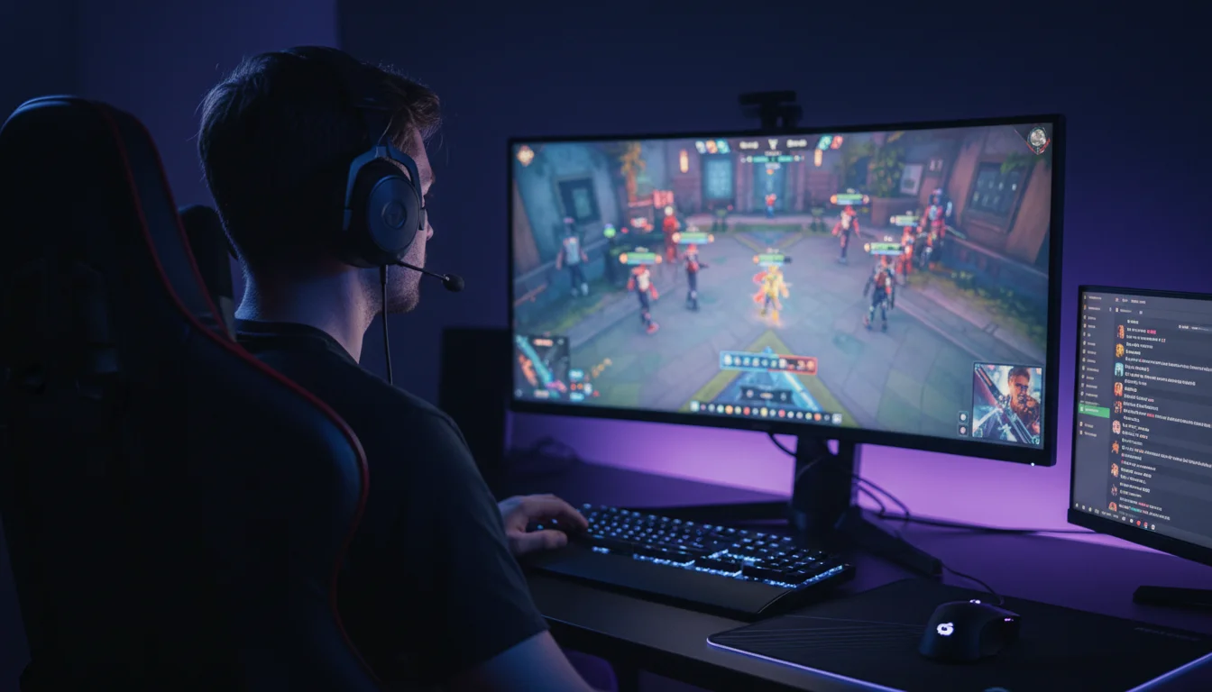 Dota 2 Streams für Wetter – Zuschauer verfolgt eSports-Match am Monitor