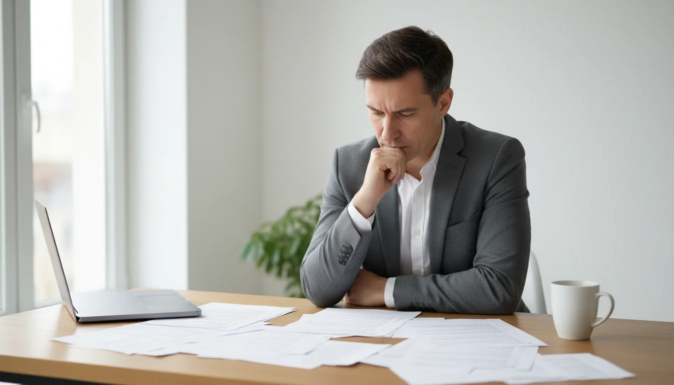 Fehler-Analyse bei Dota 2 Wetten – Person studiert Notizen mit nachdenklichem Blick